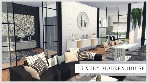 sims 4 luxury cc decor